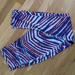 Buffalo bills zubaz leggings like new